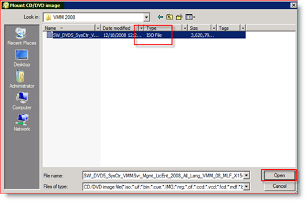 MagicISO Mount ISO in Virtual Drive für Windows Server 2008 bereitstellen