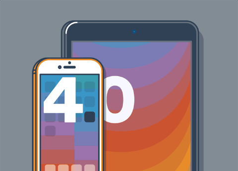 Tumblr 4.0 wird unter iOS gestartet