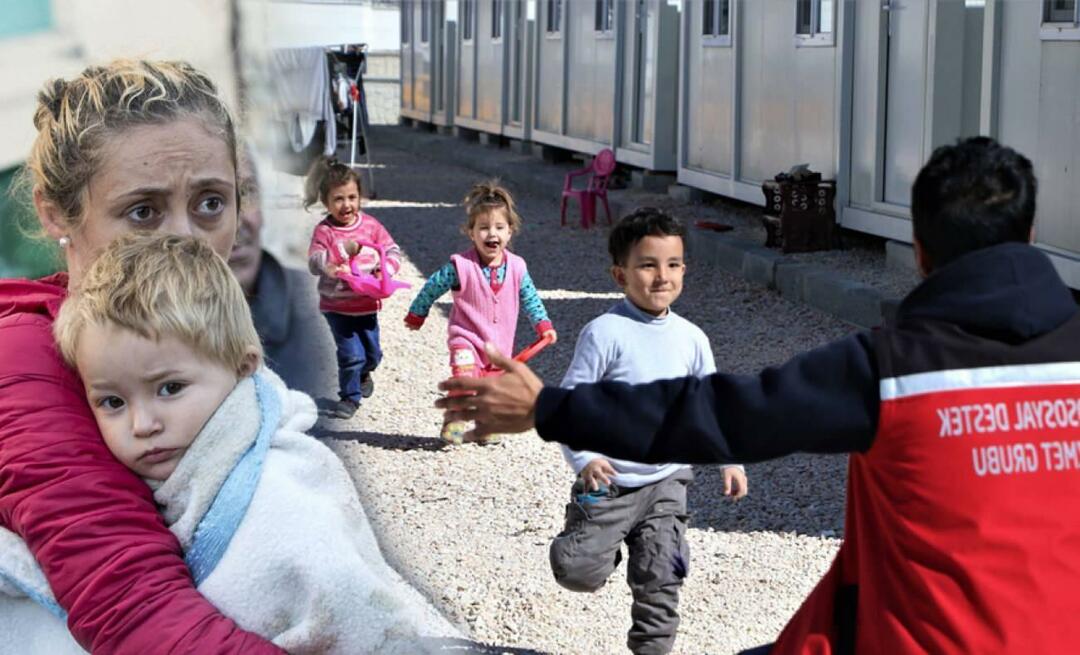 Was kann für vom Erdbeben betroffene Kinder getan werden? Hier sind 5 Vorschläge vom Experten...