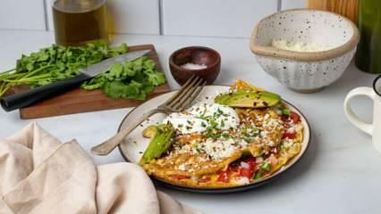 Mexikaner lieben diesen Geschmack! Wie macht man ein mexikanisches Omelett? 