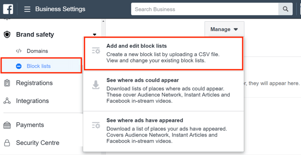 Verwenden Sie Facebook Business Manager, Schritt 14.