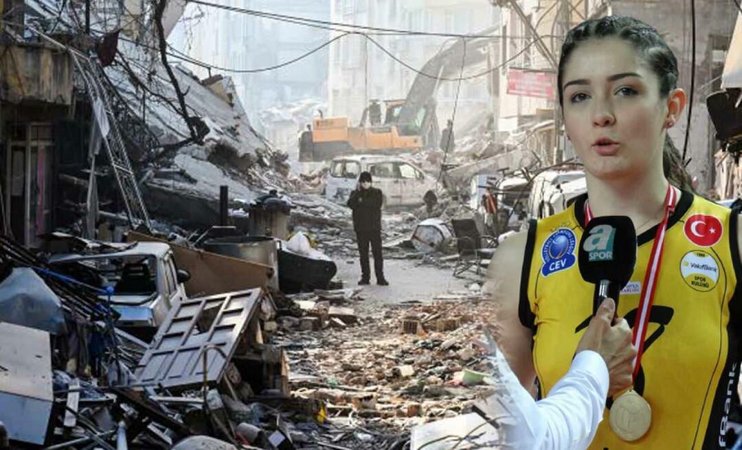 Zehra Güneş hat offiziell für Erdbebenopfer mobil gemacht!