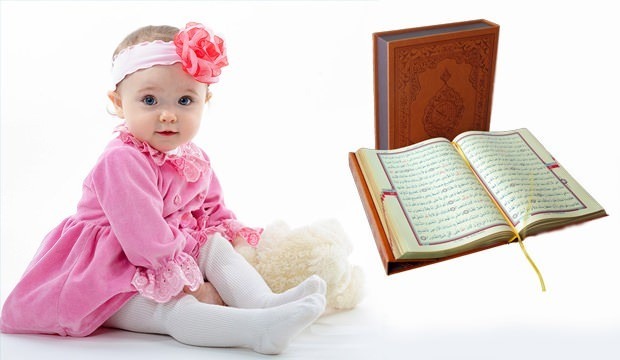 Verschiedene Mädchen- und Babynamen im Koran