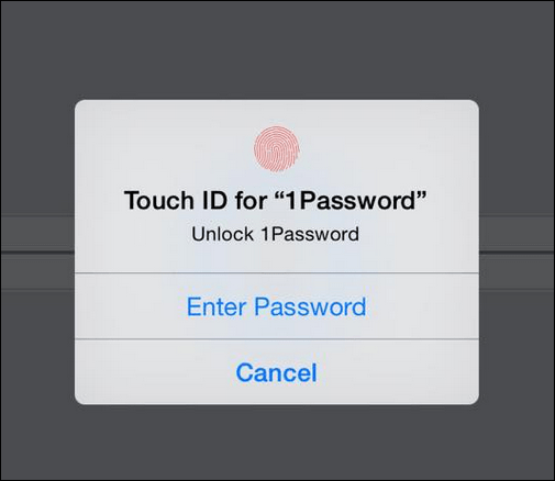 Touch ID Integration iOS 8