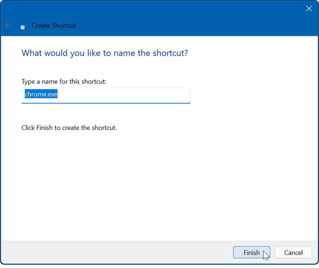 Benennen Sie Verknüpfungsstart-Apps während des Starts unter Windows 11