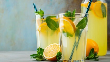Wie Limonade zu Hause machen? 3 Liter Limonadenrezept aus 1 Zitrone