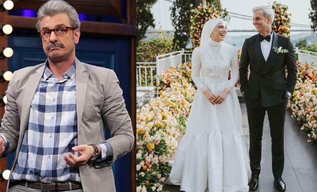 Güldür Güldürs Mesut Uğur Bilgin und İrem Uslu haben geheiratet! Aylin Kontente brach in Tränen aus