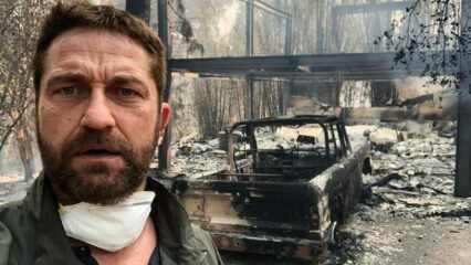 Der Hollywood-Schauspieler James Butler erinnert Palästina an ein brennendes Haus!