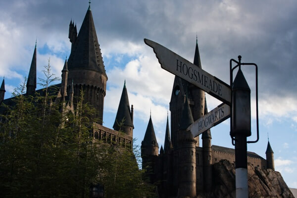 Hogwarts Bild Shutterstock 446872627