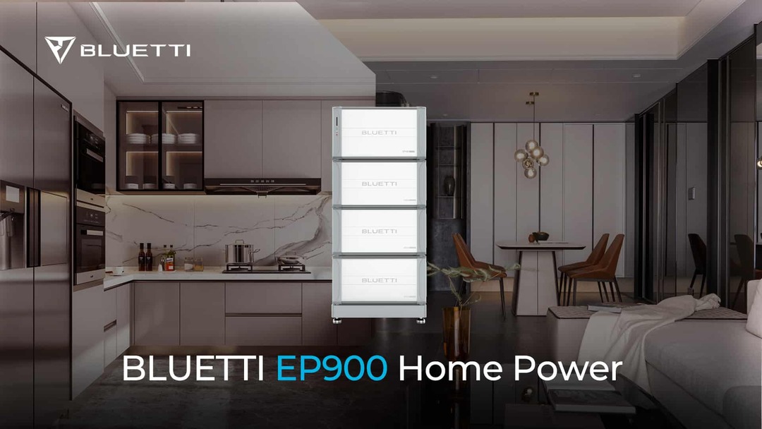 BLUETTI bringt EP900 & B500 Home Battery System in den USA auf den Markt