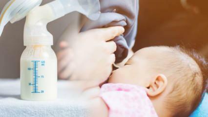 Welche Eigenschaften hat Muttermilch? Die erstaunliche Entdeckung in der Muttermilch