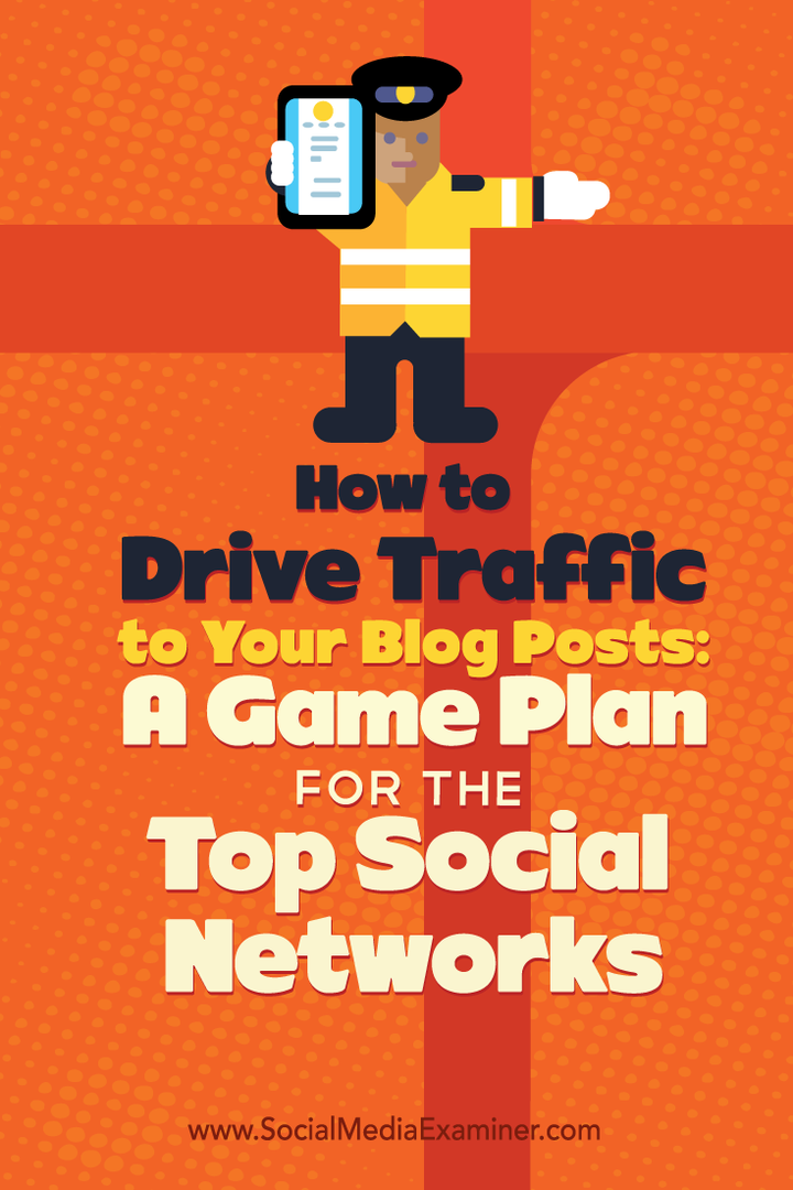 So steigern Sie den Traffic auf Ihre Blog-Posts: Ein Spielplan für die besten sozialen Netzwerke: Social Media Examiner
