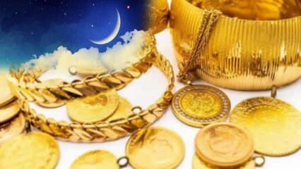 Was bedeutet es, Gold in einem Traum zu sehen? Laut Diyanet bedeutet das, in einem Traum Viertelgold zu bekommen ...