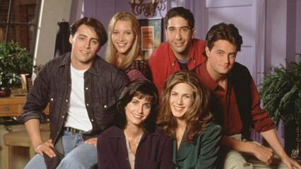 Die Schauspieler der Friends-Serie kamen für Courteney Cox zusammen!