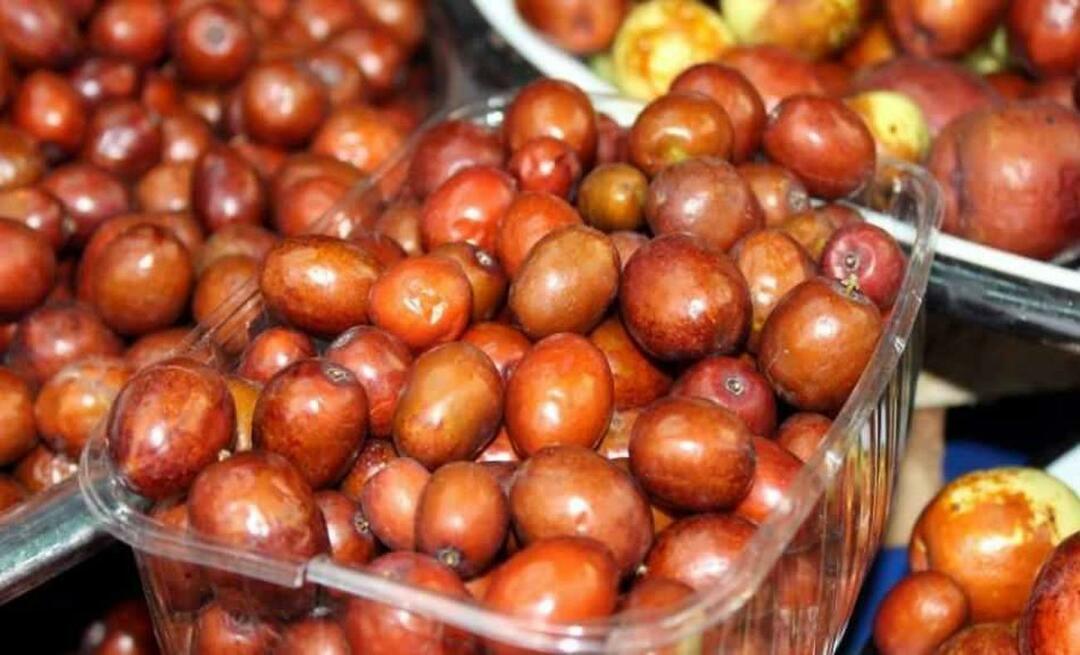 Welche Vorteile haben Jujubefrüchte? Wie konsumiere ich Jujube?