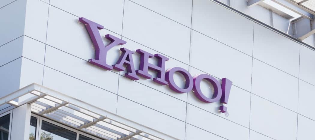 So verhindern Sie, dass Yahoo Ihre E-Mails scannt, um Ihre Daten zu verkaufen