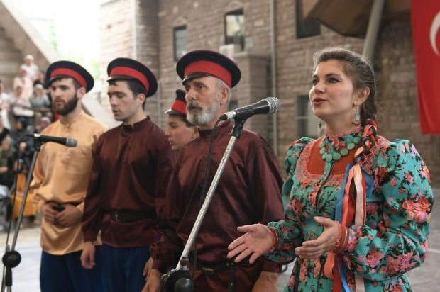Russischer kasachischer Chor, 2019 