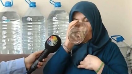 Die Geschichte von Tante Necla, die täglich 25 Liter Wasser trinkt!