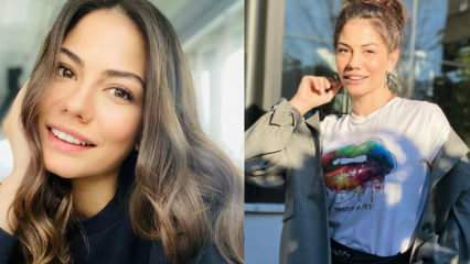Die 29-jährige Schauspielerin Demet Özdemir ohne Make-up erschütterte die sozialen Medien! 