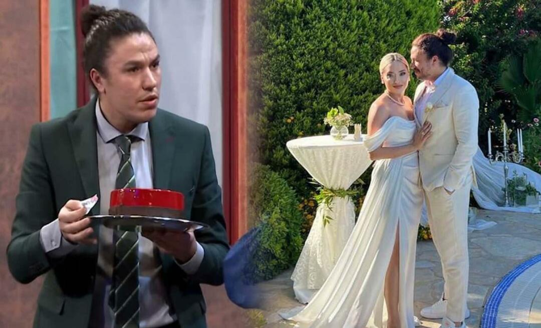 Very Beautiful Moves Dies sind die 2 Spieler, die Engin Demircioğlu und Selcan Kaya geheiratet haben!