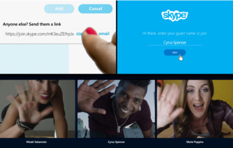 Skype-Gruppen-Chats