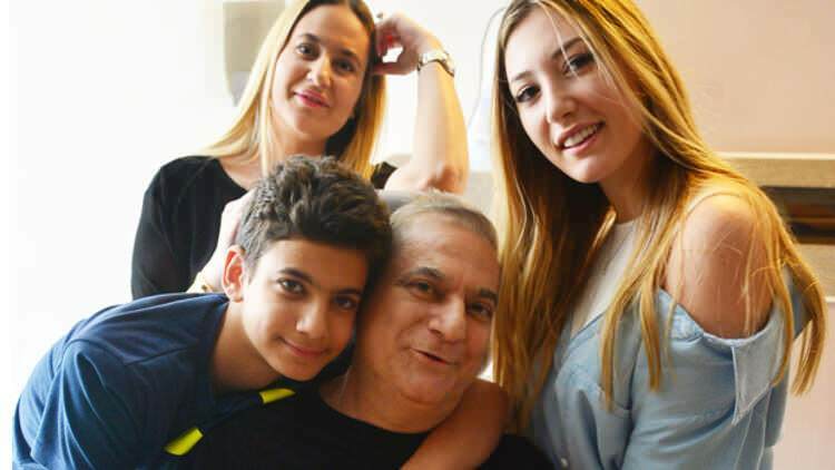 Mehmet Ali Erbil und seine Kinder