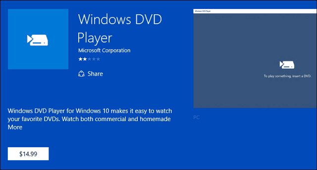So bringen Sie die DVD-Wiedergabe kostenlos auf Windows 10