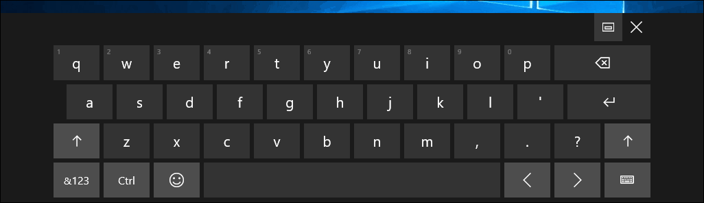 Tipps für den Einstieg in die Windows 10-Bildschirmtastatur