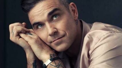 Aussage von Robbie Williams, der das Sterbebett mit der Fischdiät überlebte