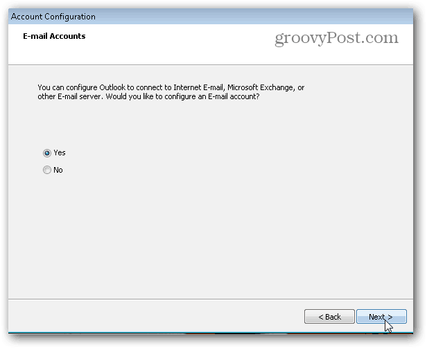 Outlook.com Outlook Hotmail Connector - Client einrichten - 2