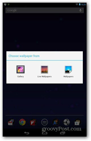 Nexus 7 Set Wallpaper