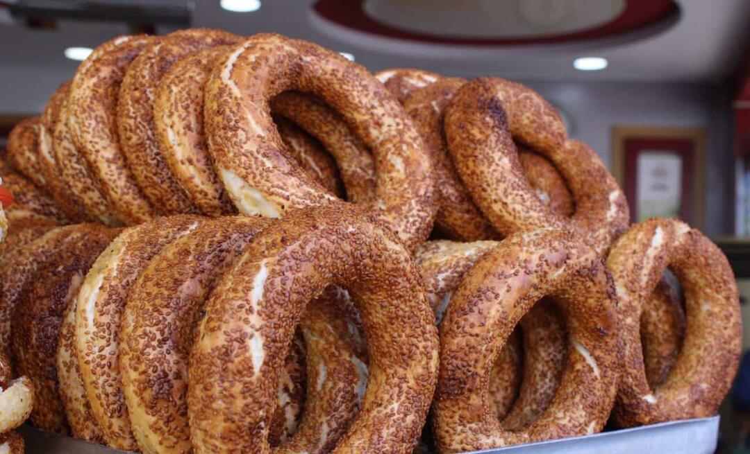 Wie macht man das einfachste Simit? Rezept für knusprigen Bagel