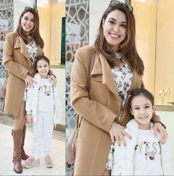 Zuhal Topal und ihre Tochter