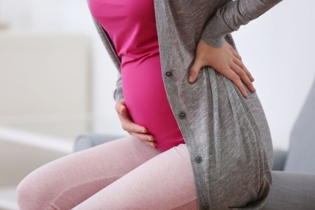 Wie sollen sich schwangere Frauen beugen?