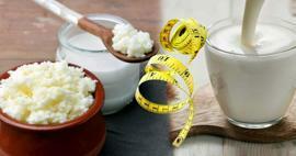 Hilft Kefir beim Abnehmen? Wie viele Kalorien hat Kefir? Wie macht man eine Kefir-Diät, mit der man in 2 Wochen 5 Kilo verliert?