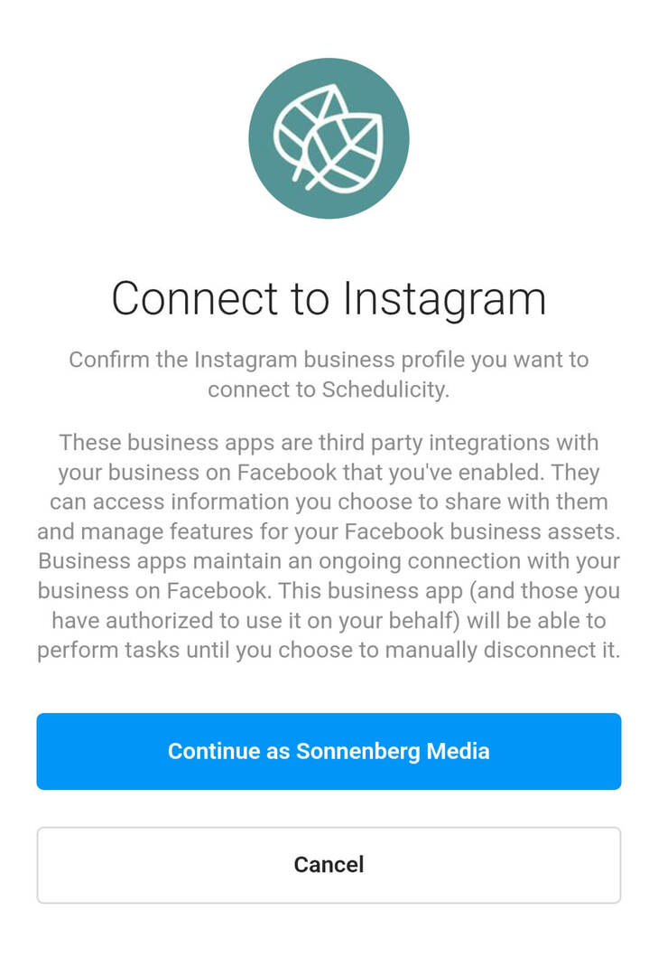 how-to-add-the-book-now-action-button-on-instagram-connect-professional-profile-to-third-party-platform-sonnenbergmedia-example-5