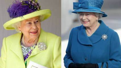 Was ist das Geheimnis der Brosche, die Königin Elizabeth trug? Königin II. Elizabeths schillernde Broschen