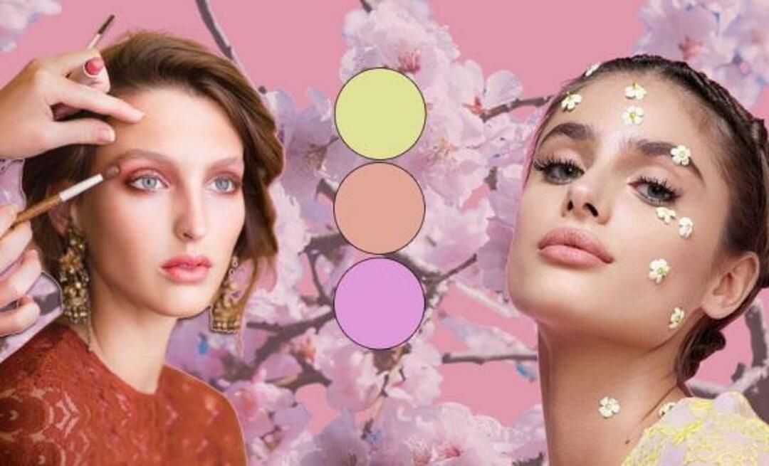 Wie macht man Frühlings-Make-up? Empfehlungen für praktisches Frühlings-Make-up 2023