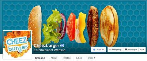 Cheezburger Facebook Titelbild