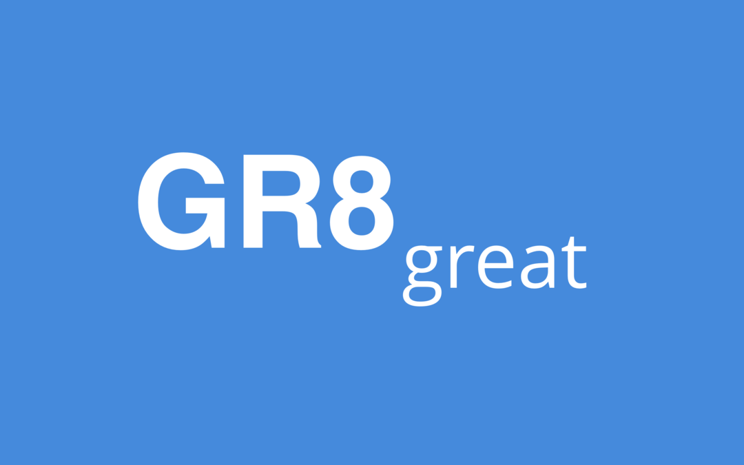 Was bedeutet GR8 und wie verwende ich es?