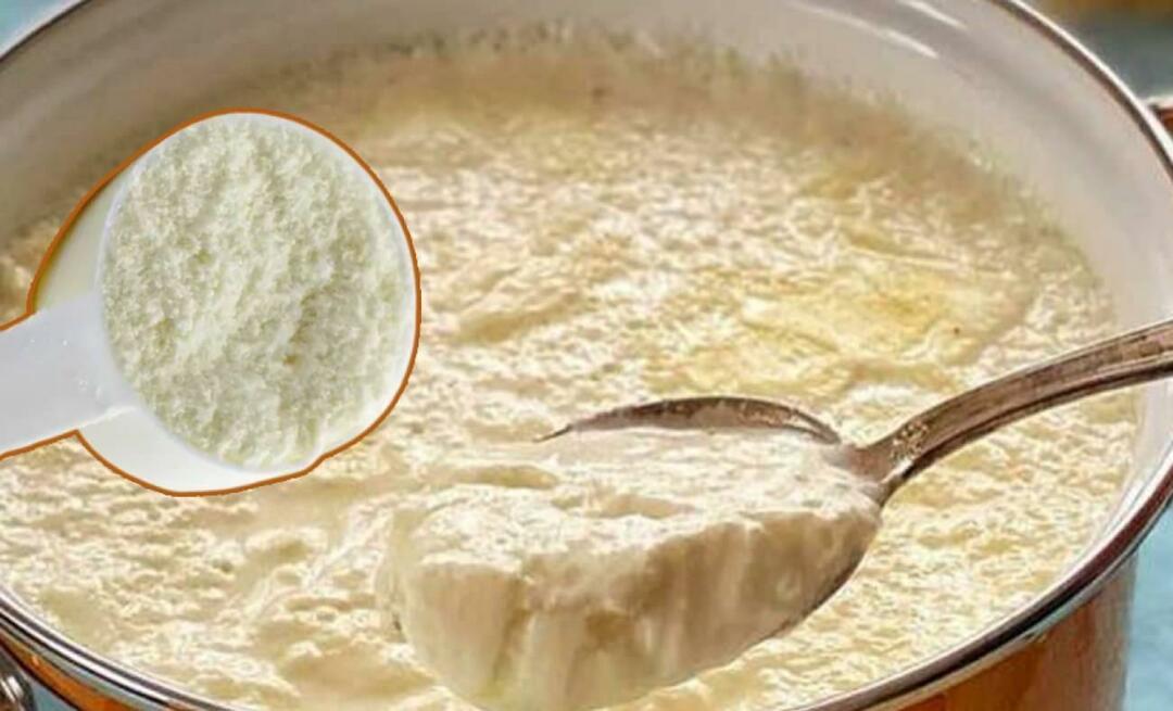 Kann man Joghurt aus reinem Milchpulver herstellen? Joghurtrezept aus Naturmilchpulver
