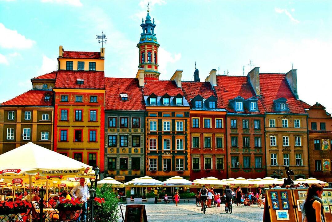Sehenswürdigkeiten in Warschau