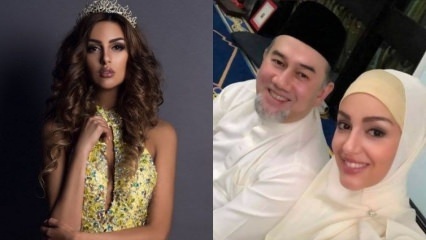 Der König von Malaysia und die russische Schönheitskönigin sind geschieden!