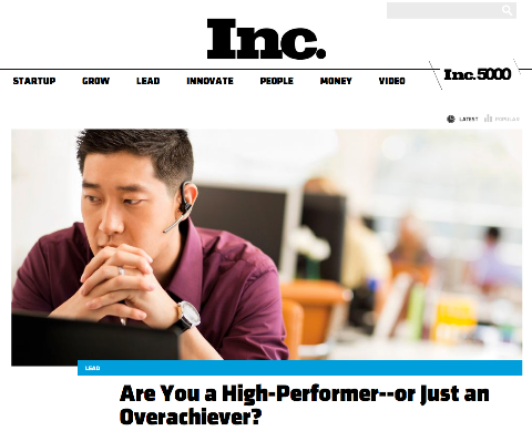 inc com Homepage