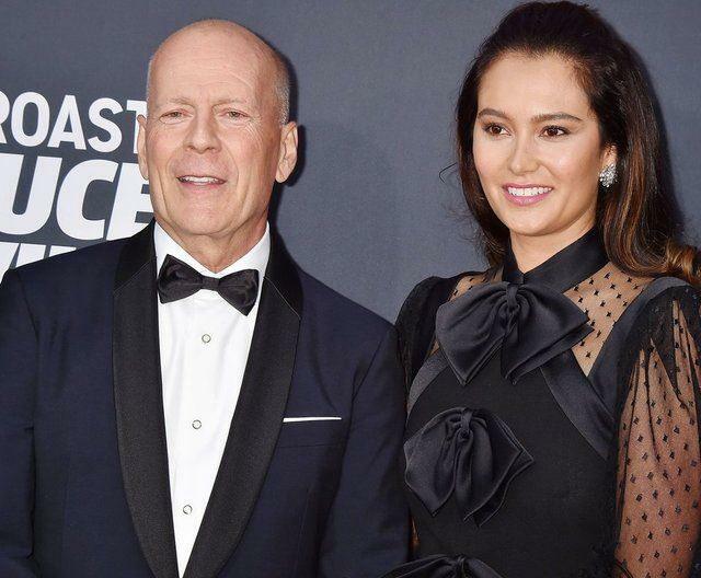 Bruce Willis und seine Frau Emma Heming