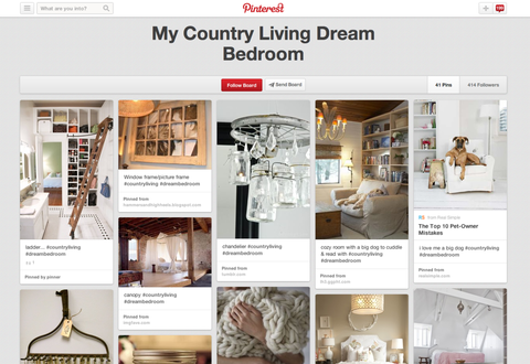 Country Living Pinterest Contest Board