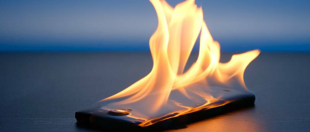 Was tun, wenn Ihr Smartphone heiß wird?