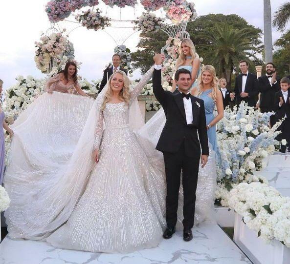 Tiffany Trump heiratet den Sohn einer libanesischen Milliardärsfamilie