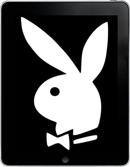 Playboy-Katalog für das iPad im März