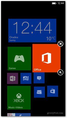Windows Phone 8 Kacheln anpassen 7